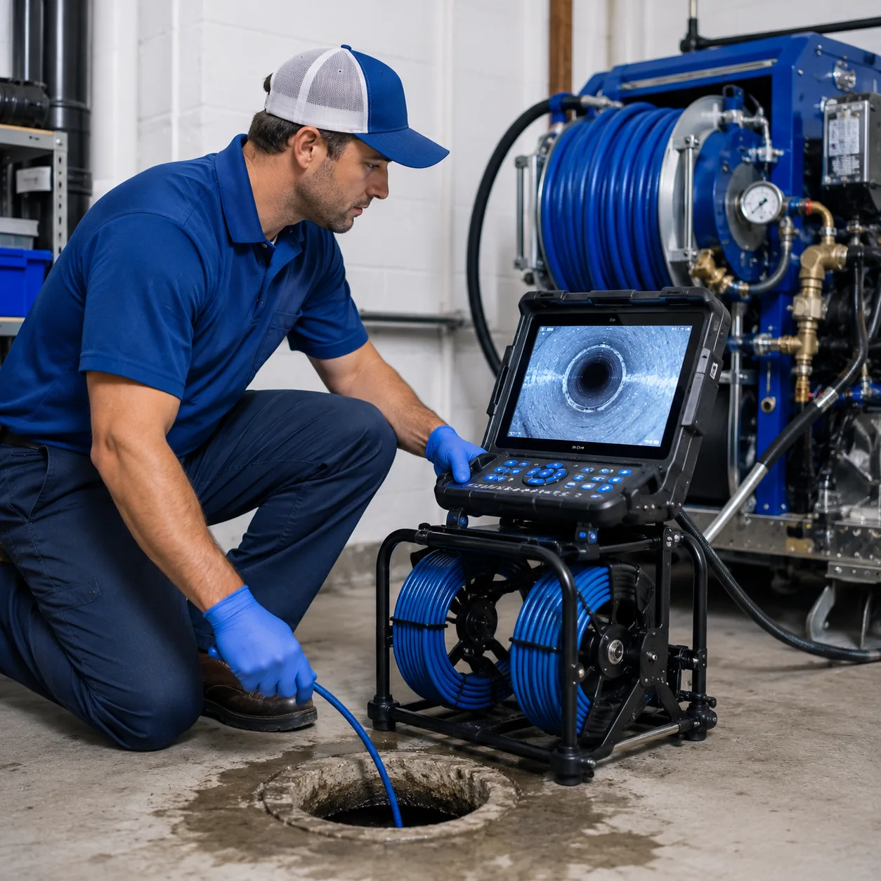 Drainage restoration professionals serving Severance, NY